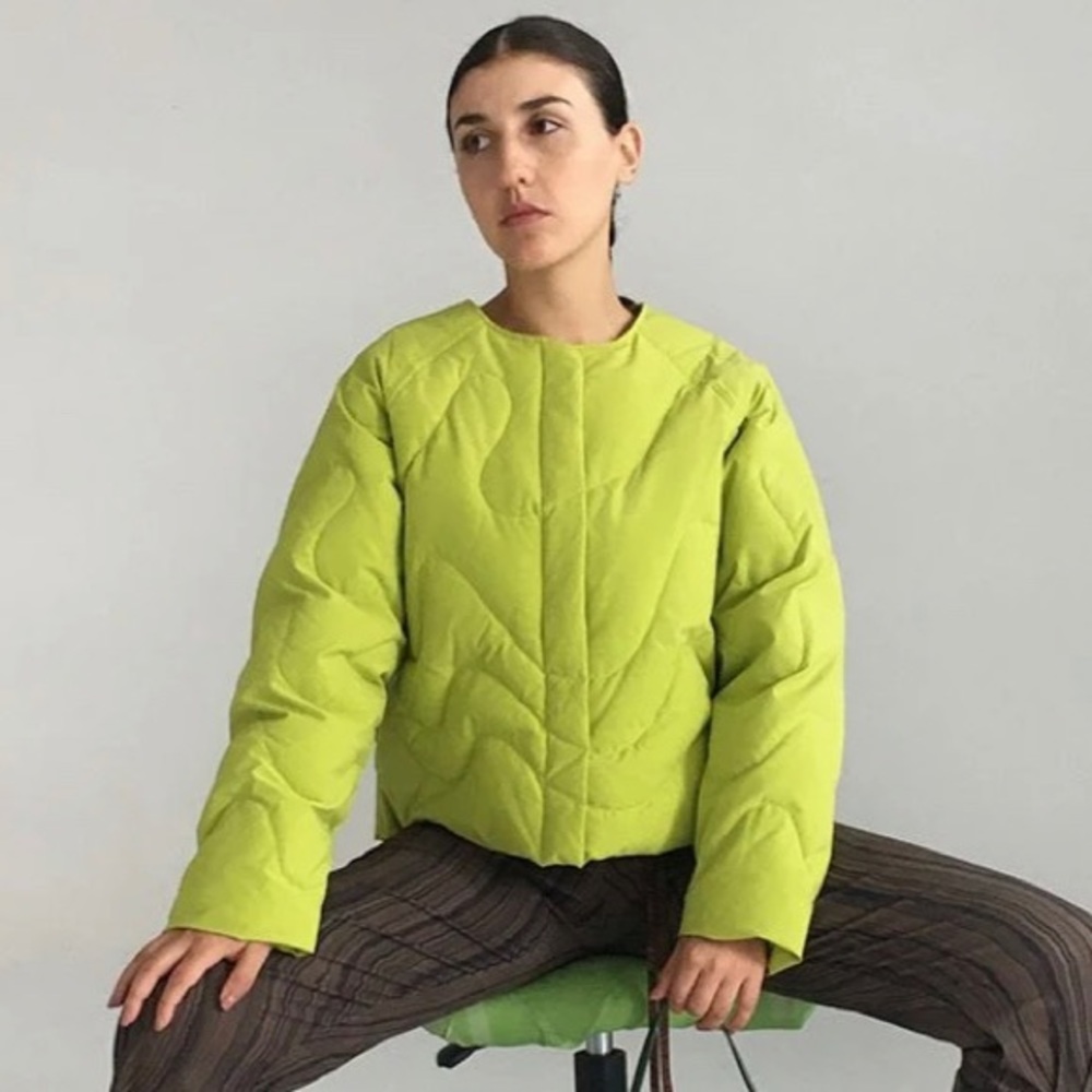 Paloma Wool Lime Green Puffer